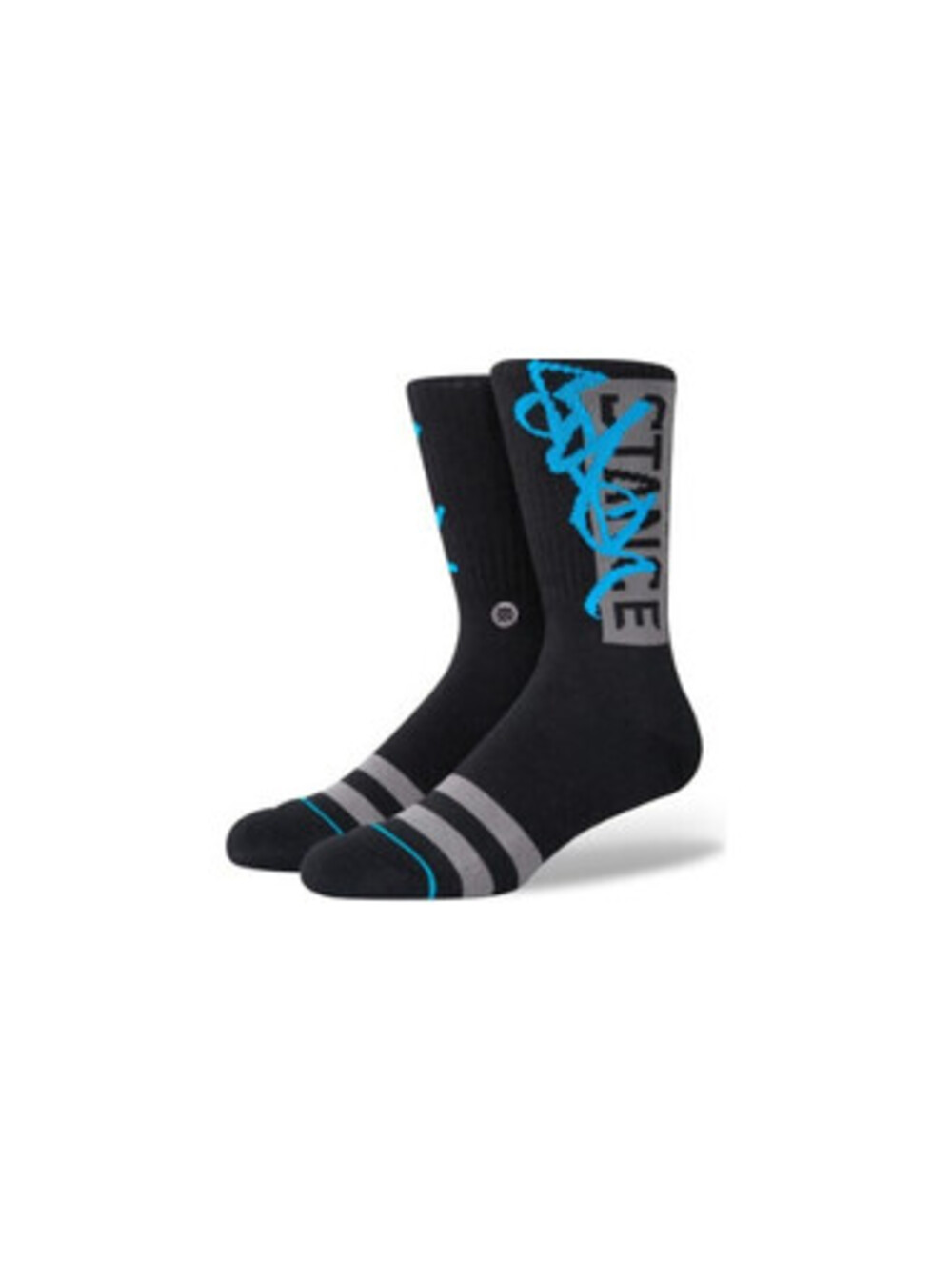 Stance Stash Og Black MD (US Men's Shoe 6-8.5, Women's Shoe 8-10.5)